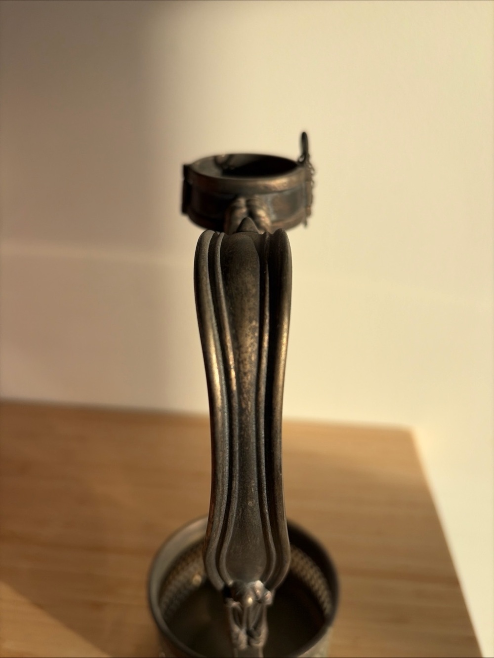 Two Vintage Silver Plated Wine Bottle Servers/Holders - Picture 14 of 15